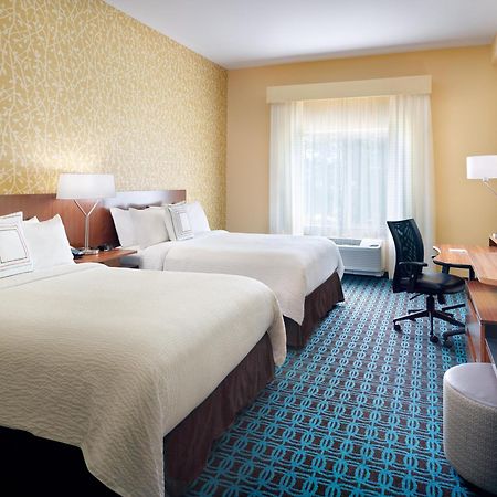 Fairfield Inn & Suites By Marriott Hendersonville Flat Rock Exterior foto